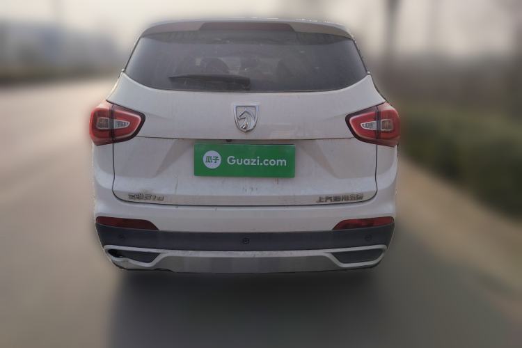 Used Baojun 510 2017 1.5L Manual Luxury Model Rear