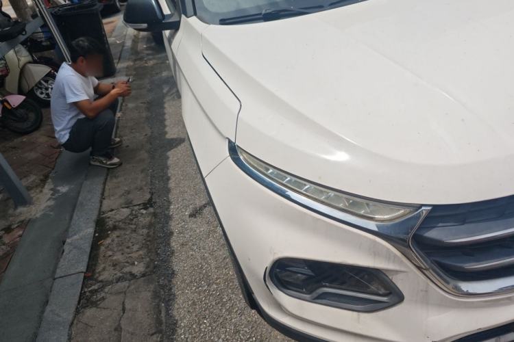 Used Baojun 510 2017 1.5L Automatic Luxury Model Right Front Headlight