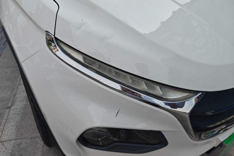 Used Baojun 510 2017 1.5L Manual Luxury Model Right Front Headlight