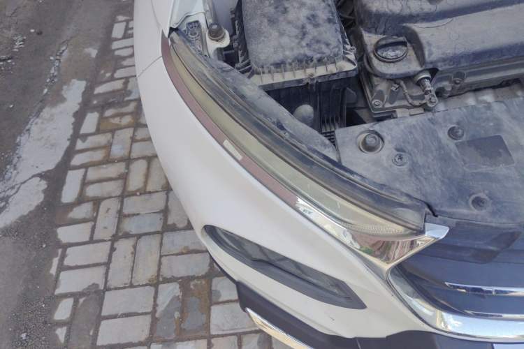 Used Baojun 510 2017 1.5L Automatic Luxury Model Right Front Headlight