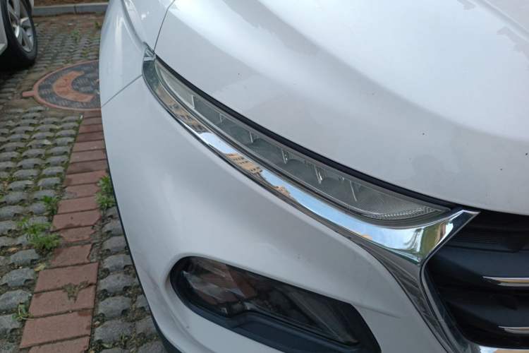 Used Baojun 510 2017 1.5L Manual Luxury Model Right Front Headlight