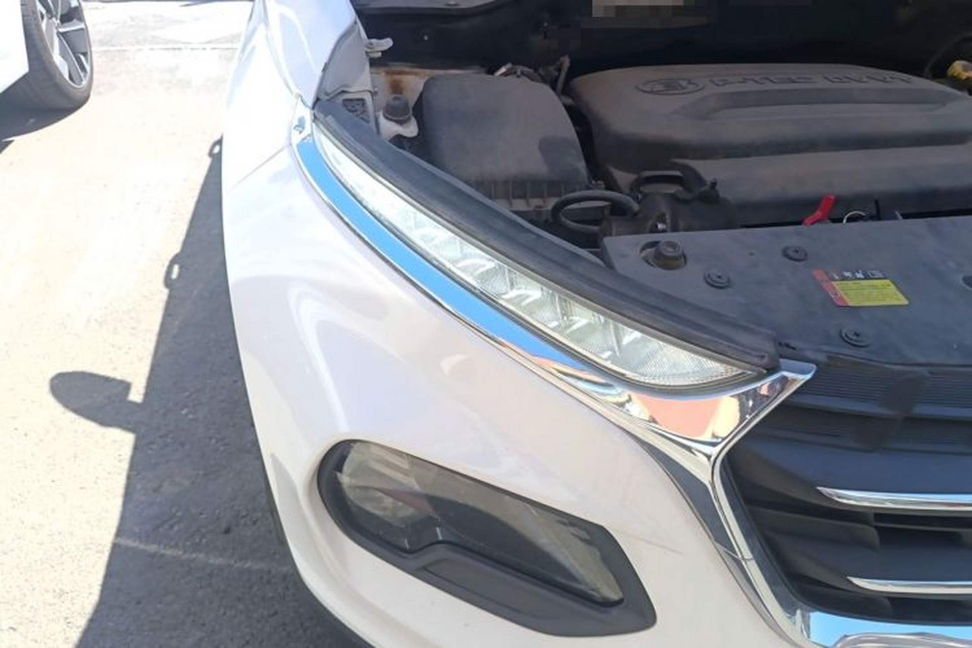 Used Baojun 510 2017 1.5L Automatic Luxury Model Right Front Headlight