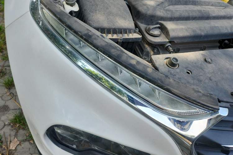 Used Baojun 510 2017 1.5L Manual Luxury Model Right Front Headlight