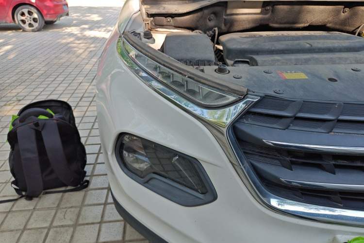Used Baojun 510 2017 1.5L Manual Luxury Model Right Front Headlight