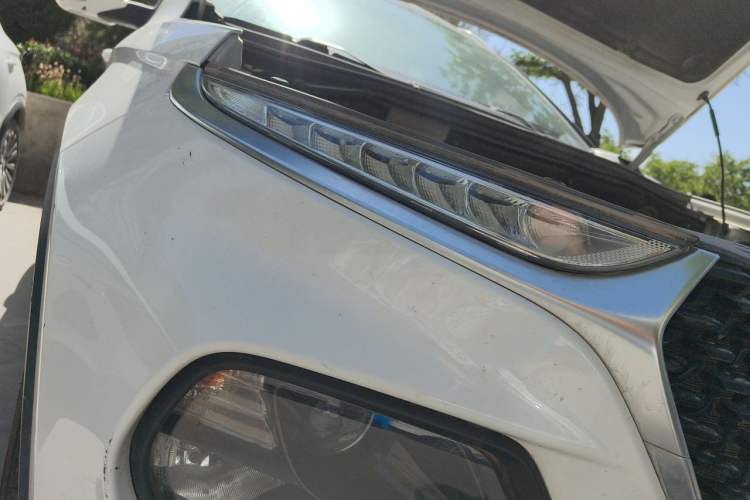 Used Baojun 510 2017 1.5L Manual Fashion Model Right Front Headlight