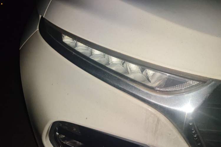 Used Baojun 510 2017 1.5L Manual Luxury Model Right Front Headlight