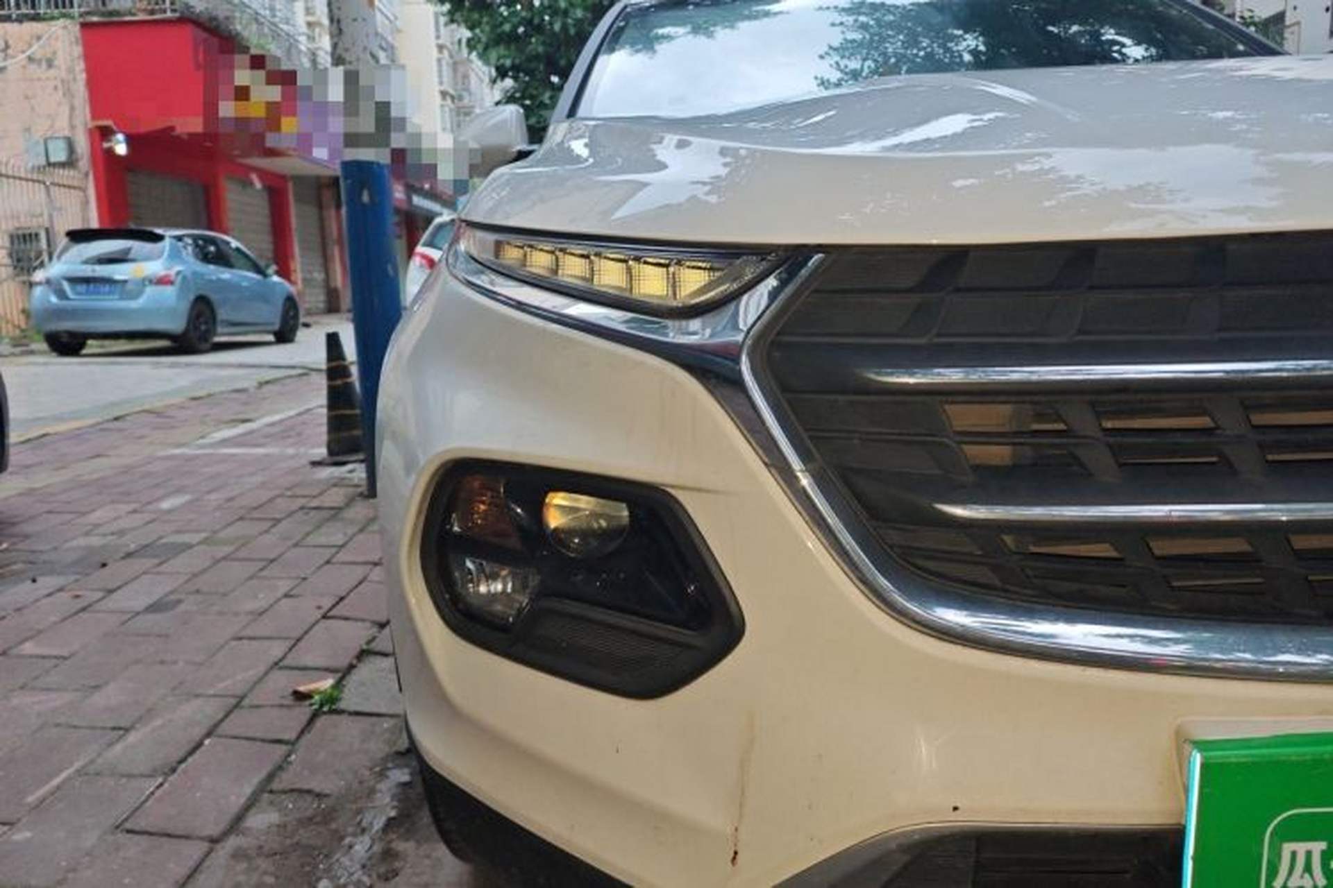 Used Baojun 510 2017 1.5L Automatic Fashion Model Right Front Headlight