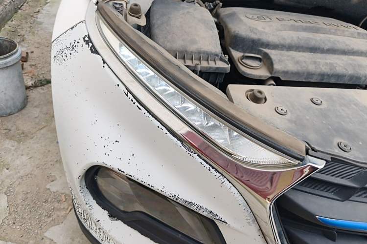 Used Baojun 510 2017 1.5L Manual Luxury Model Right Front Headlight