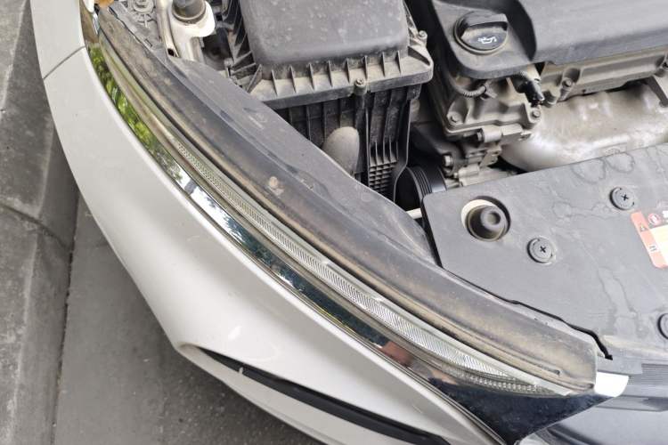Used Baojun 510 2017 1.5L Manual Luxury Model Right Front Headlight