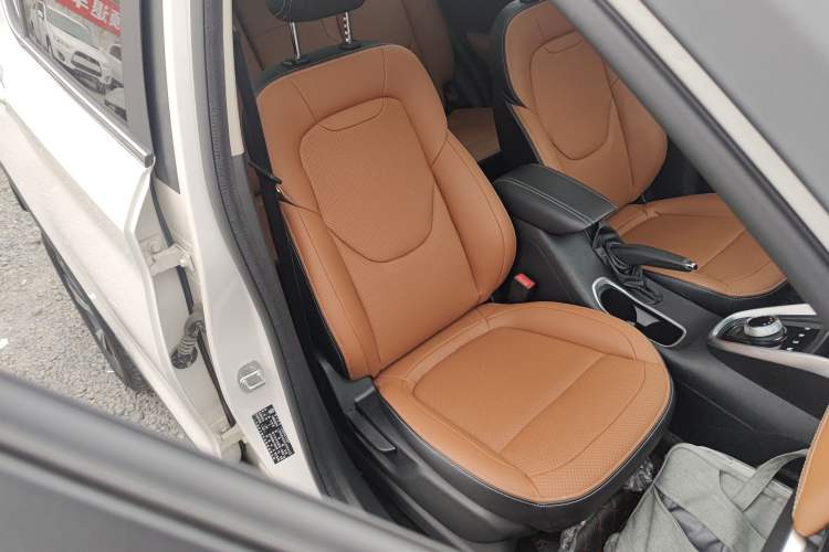 Used Baojun 510 2017 1.5L Automatic Luxury Model Right Front Seat