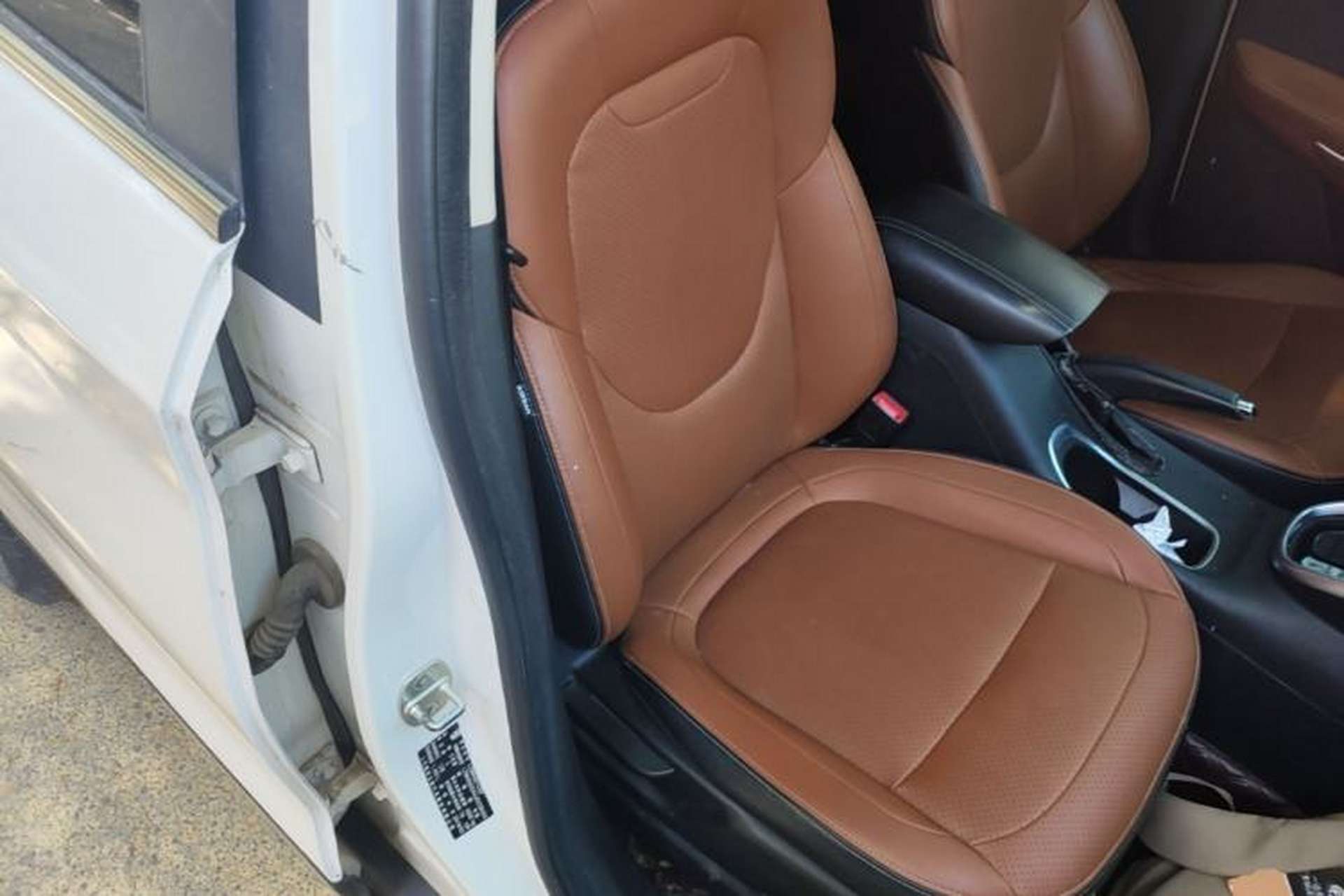 Used Baojun 510 2017 1.5L Automatic Luxury Model Right Front Seat