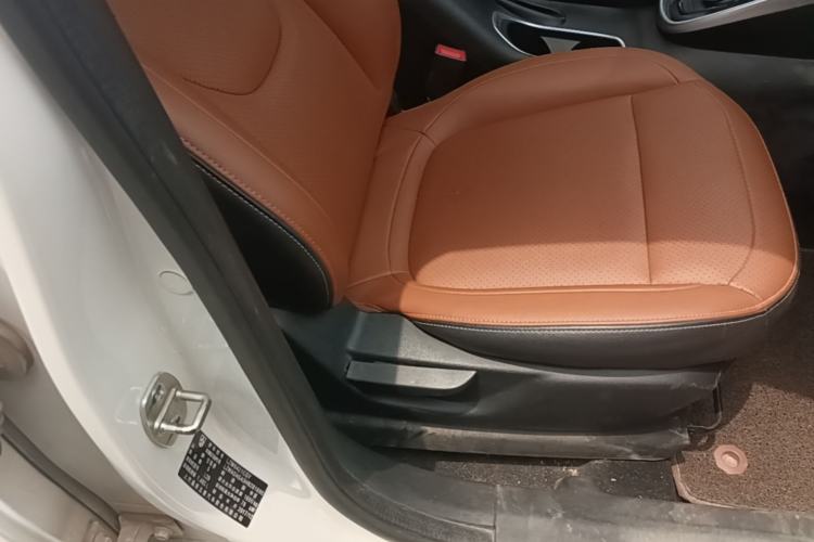 Used Baojun 510 2017 1.5L Automatic Luxury Model Right Front Seat