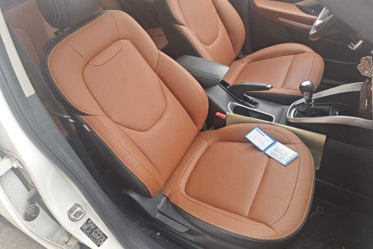Used Baojun 510 2017 1.5L Manual Luxury Model Right Front Seat