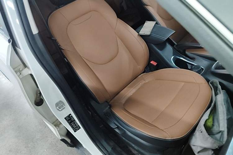 Used Baojun 510 2017 1.5L Automatic Luxury Model Right Front Seat