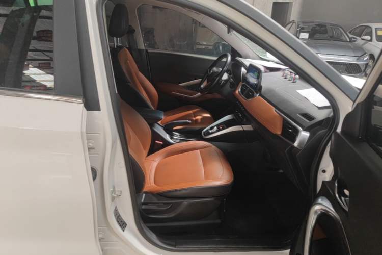 Used Baojun 510 2017 1.5L Automatic Luxury Model Right Front Seat