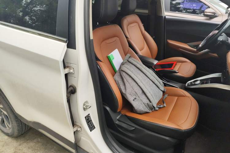 Used Baojun 510 2017 1.5L Automatic Luxury Model Right Front Seat
