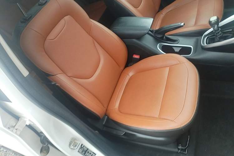 Used Baojun 510 2017 1.5L Manual Luxury Model Right Front Seat