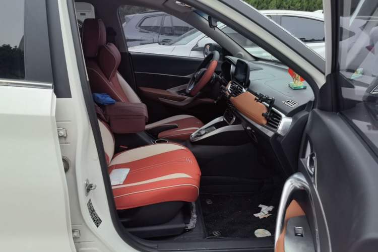 Used Baojun 510 2017 1.5L Automatic Luxury Model Right Front Seat