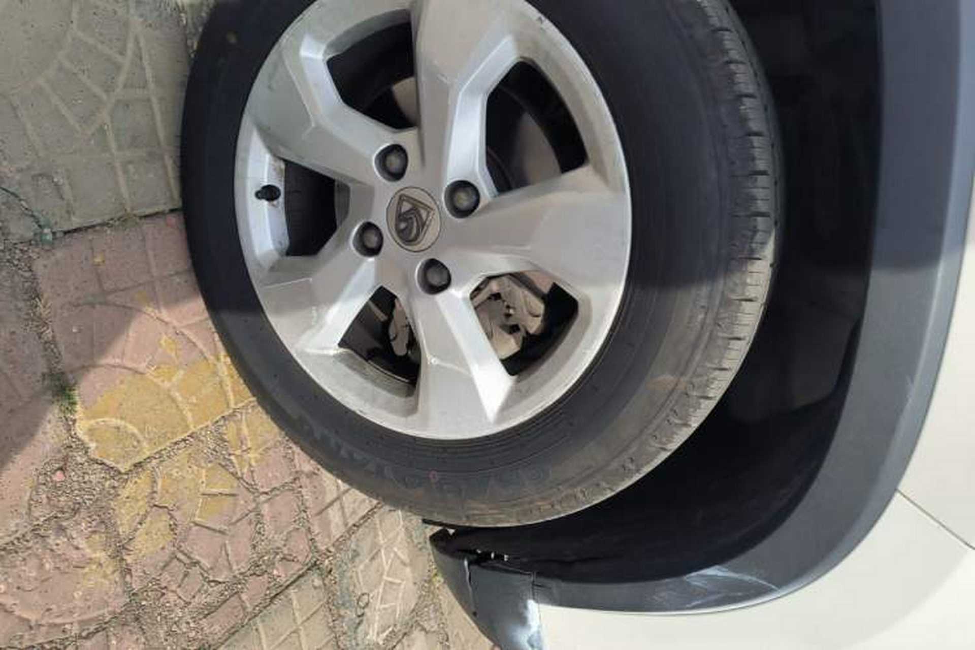 Used Baojun 510 2017 1.5L Automatic Fashion Model Right Front Wheel Hub