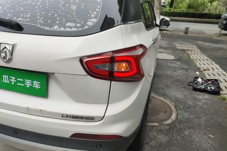 Used Baojun 510 2017 1.5L Manual Fashion Model Right Rear Taillight