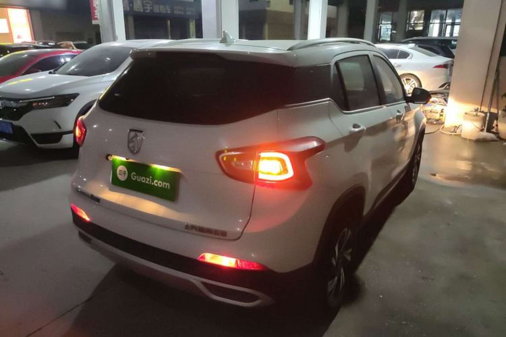 Used Baojun 510 2017 1.5L Automatic Luxury Model Right Rear Taillight