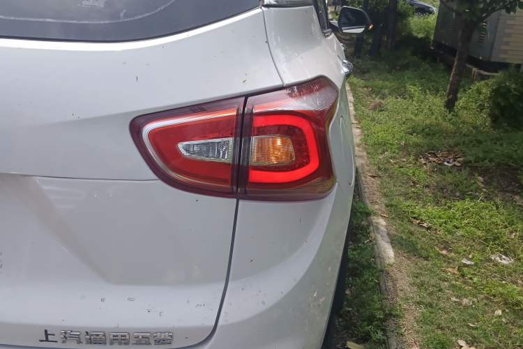 Used Baojun 510 2017 1.5L Manual Fashion Model Right Rear Taillight