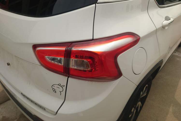 Used Baojun 510 2017 1.5L Manual Luxury Model Right Rear Taillight