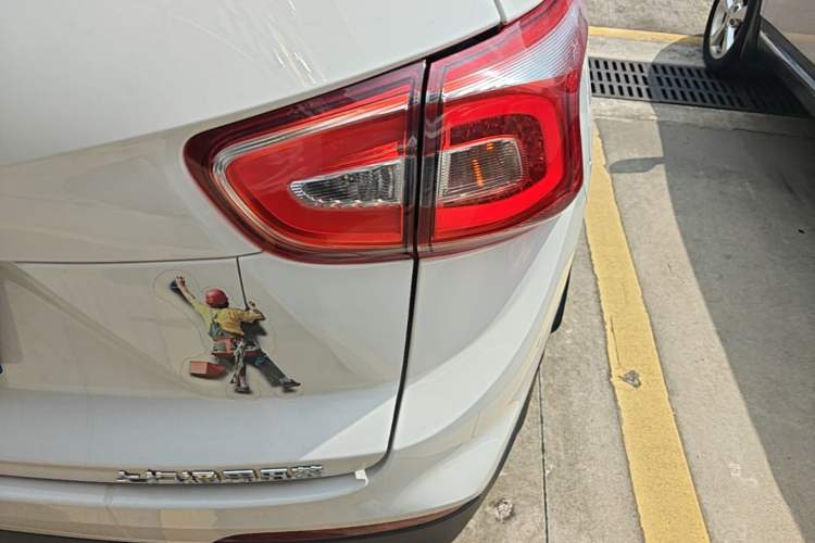 Used Baojun 510 2017 1.5L Automatic Luxury Model Right Rear Taillight