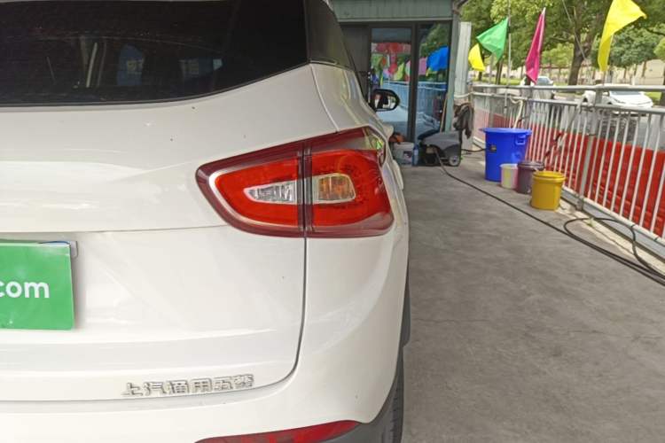 Used Baojun 510 2017 1.5L Automatic Luxury Model Right Rear Taillight