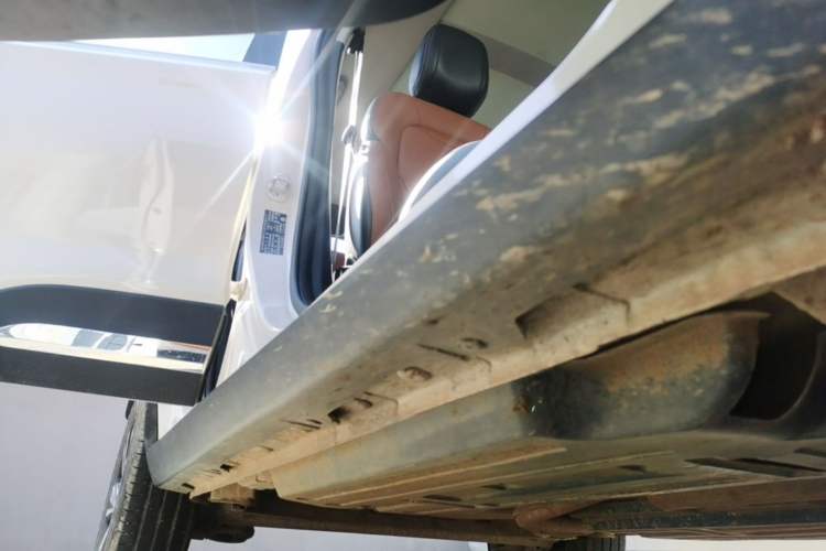 Used Baojun 510 2017 1.5L Manual Luxury Model Right Side Sill