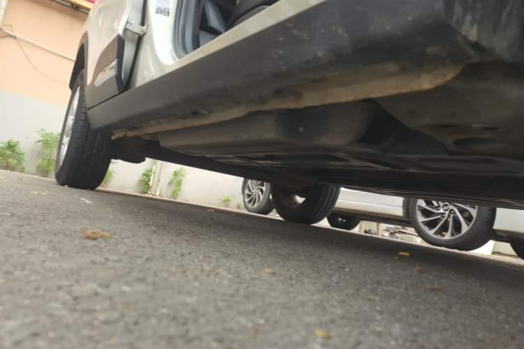 Used Baojun 510 2017 1.5L Manual Fashion Model Right Side Sill
