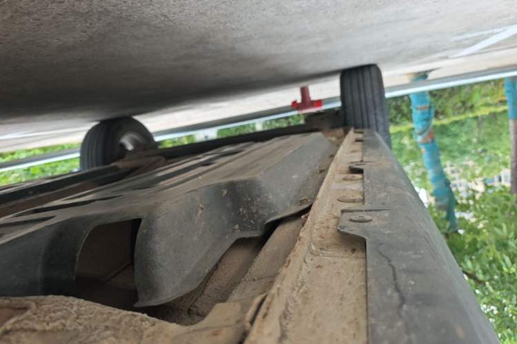Used Baojun 510 2017 1.5L Automatic Luxury Model Right Side Sill