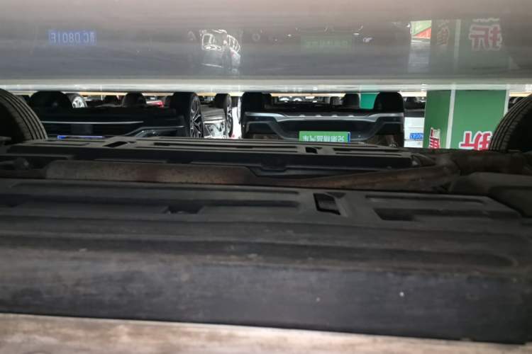 Used Baojun 510 2017 1.5L Manual Luxury Model Right Side Sill