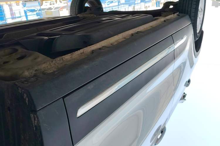 Used Baojun 510 2017 1.5L Manual Fashion Model Right Side Sill