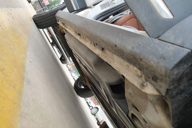 Used Baojun 510 2017 1.5L Manual Luxury Model Right Side Sill