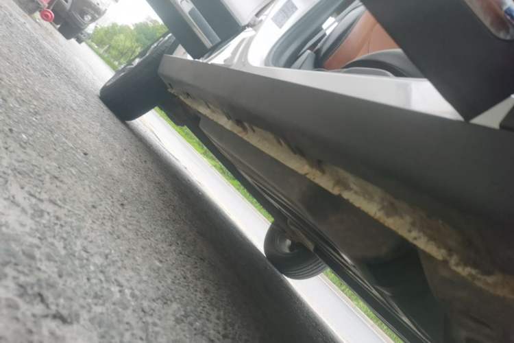 Used Baojun 510 2017 1.5L Automatic Luxury Model Right Side Sill