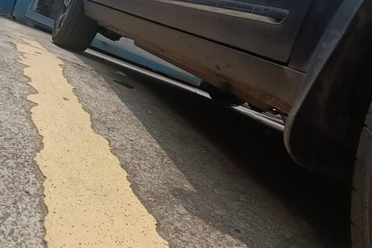 Used Baojun 510 2017 1.5L Automatic Luxury Model Right Side Sill
