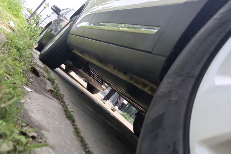 Used Baojun 510 2017 1.5L Manual Fashion Model Right Side Sill