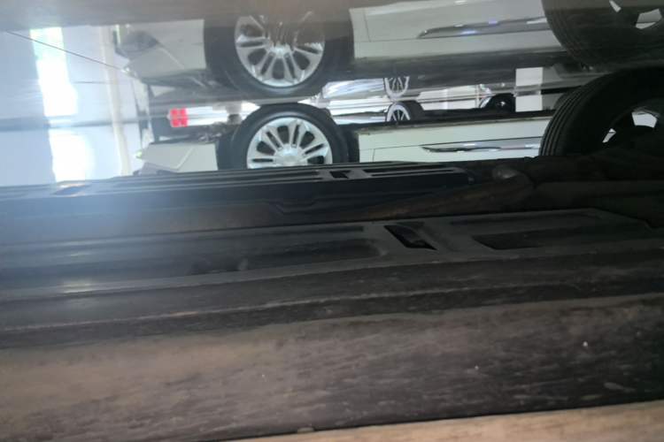 Used Baojun 510 2017 1.5L Manual Luxury Model Right Side Sill