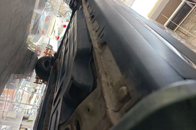 Used Baojun 510 2017 1.5L Automatic Luxury Model Right Side Sill