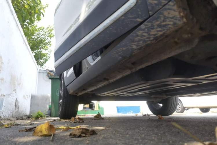 Used Baojun 510 2017 1.5L Automatic Luxury Model Right Side Sill