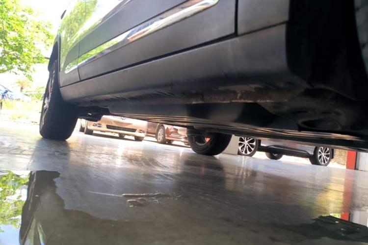 Used Baojun 510 2017 1.5L Manual Luxury Model Right Side Sill