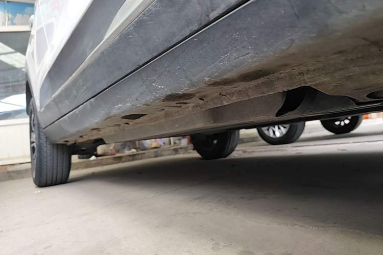 Used Baojun 510 2017 1.5L Manual Luxury Model Right Side Sill
