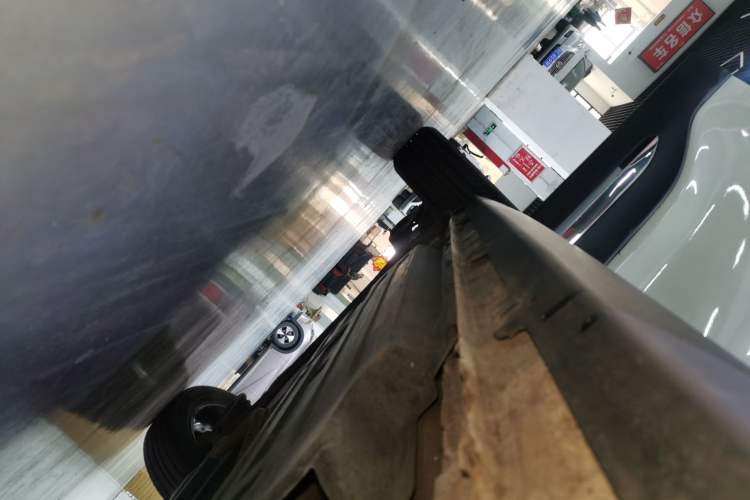 Used Baojun 510 2017 1.5L Manual Luxury Model Right Side Sill