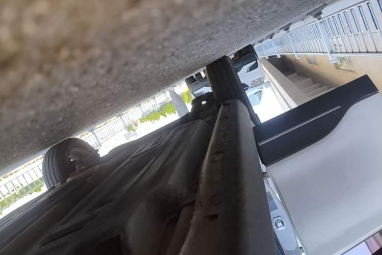 Used Baojun 510 2017 1.5L Manual Luxury Model Right Side Sill