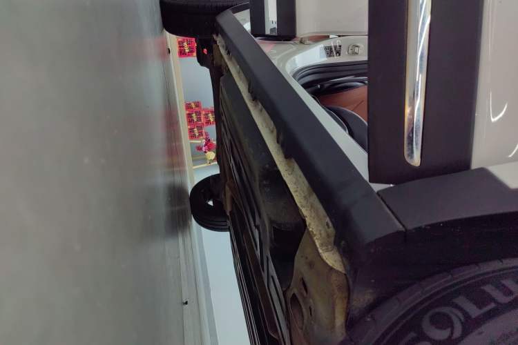 Used Baojun 510 2017 1.5L Automatic Luxury Model Right Side Sill