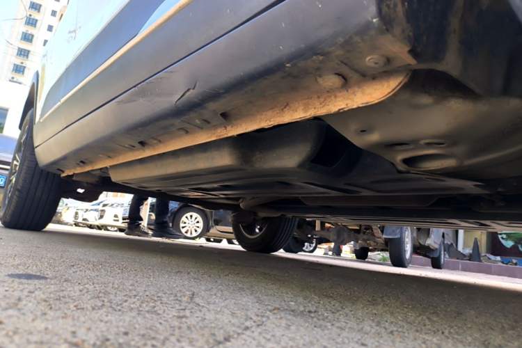Used Baojun 510 2017 1.5L Manual Luxury Model Right Side Sill