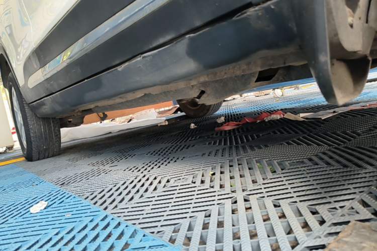 Used Baojun 510 2017 1.5L Manual Fashion Model Right Side Sill