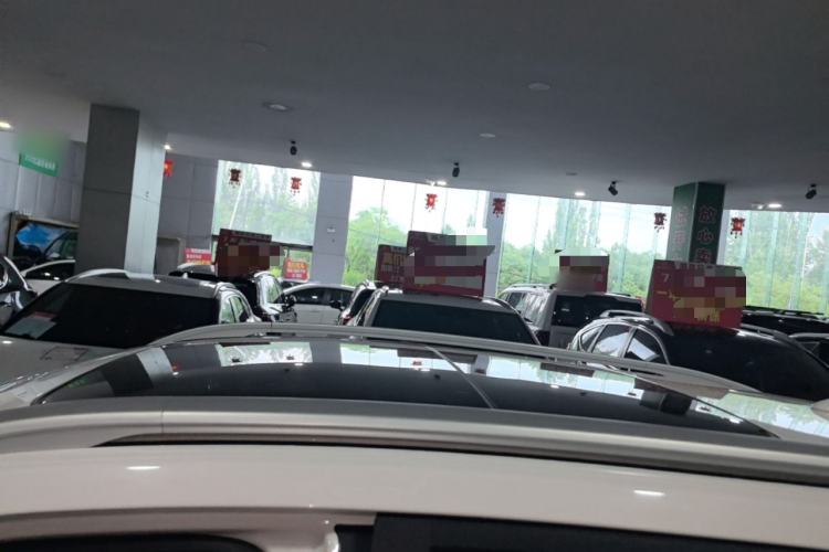 Used Baojun 510 2017 1.5L Manual Luxury Model Roof