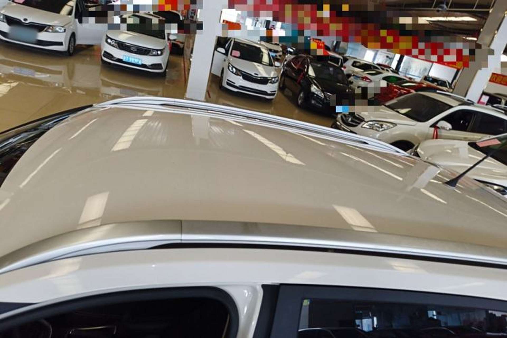Used Baojun 510 2017 1.5L manual Comfort trim Roof